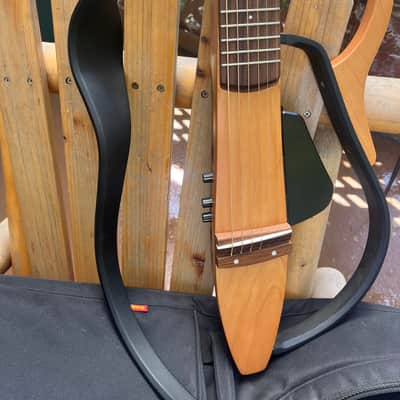 Yamaha SLG-100S 2000’s - Natural/black image 2