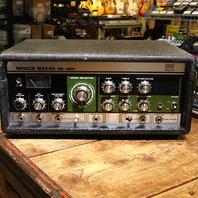 Roland RE-201 Space Echo Tape Delay / Reverb 1974 - 1988 - Black image 6
