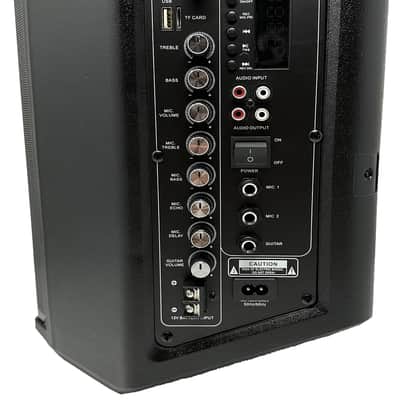 [CLEARANCE PRICE] Powered Speaker + Microphone image 2
