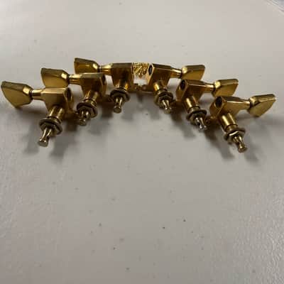 Gibson Vintage Embossed Sealed Tuners with Screws 1970-80's (T-449) image 2
