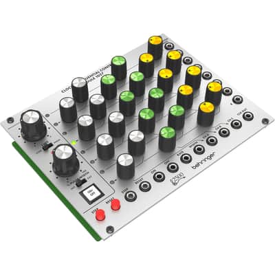 Behringer Clocked Sequential Control Module 1027 Eurorack Module image 2