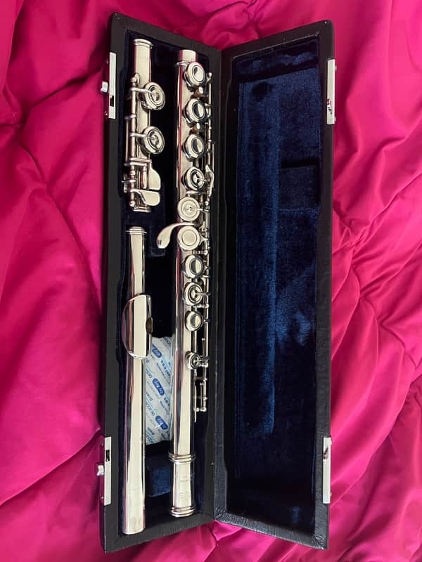 Vintage Altus AFL-911E 0.985 Britannia Silver Headjoint, Split E Mechanism, Closed Hole, Step-Up Intermediate Model image 1
