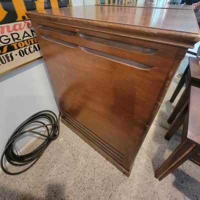 Hammond B3 1969/70 - Mahogany with Leslie image 13