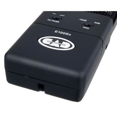 CAD E100SX Equitek Large Diaphragm Supercardioid Condenser Microphone. New with Full Warranty! image 11
