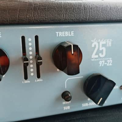 Ashdown ABM 25th Anniversary Bass amplifier. Very Rare. 25 / 100. Flight Case and candy. image 3