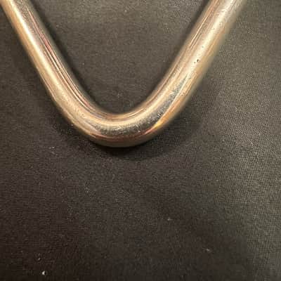 Unbranded 6" Triangle, Chrome Plated Steel, 1/4" diameter Rod - EXCELLENT image 4