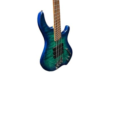 Dingwall Combustion 4 (3 Pickup) Whalepool Burst / Pau Ferro *In Stock** image 4