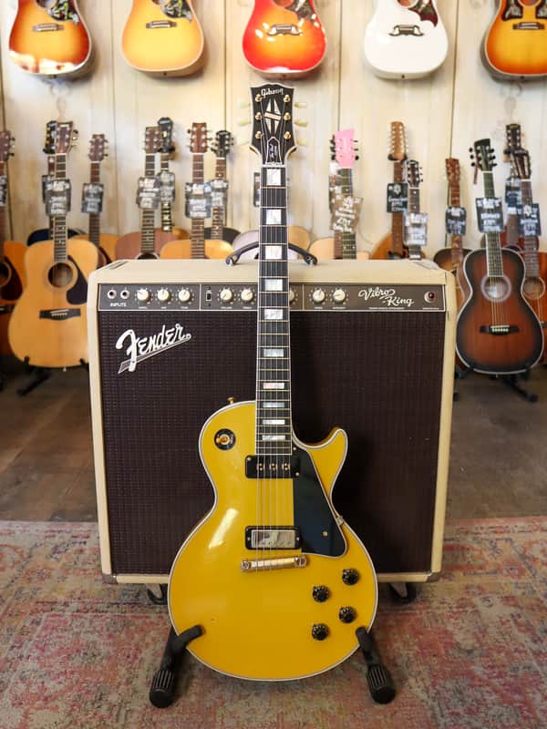 Gibson Les Paul 54 Custom M2M 2023 - Mustard Yellow image 1