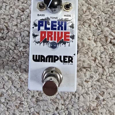 Wampler Plexi-Drive Mini 2020 - White image 2
