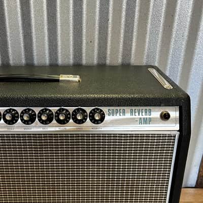 1969 Fender Factory JBL loaded "Drip Edge" Super Reverb image 3