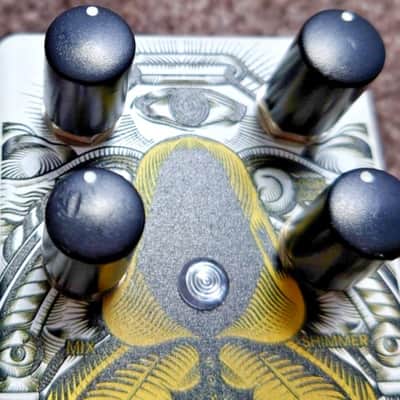 Catalinbread Cloak Reverb and Shimmer 2021 - White image 2