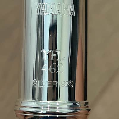 Yamaha YFL-462H Intermediate Flute Silver 925 Perfect Condition image 9