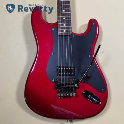 Fernandes RST-80 '59 CAR 1980s Made in Japan Stratocaster Mod. w/Seymour Duncan Pickups image 2
