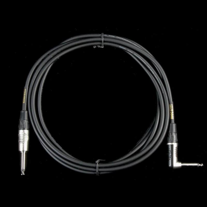 Mogami MCP-GTR10 CorePlus 1/4" Straight to Angled TS Cable - 10' image 1