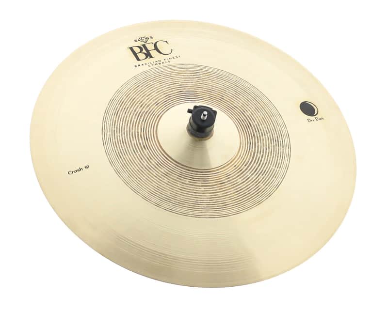 BFC 19” Dry Dark Crash Cymbal – Dark / Fast / Expressive image 1