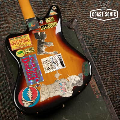 1999 Fender '62 Reissue Jaguar Crafter in Japan image 13