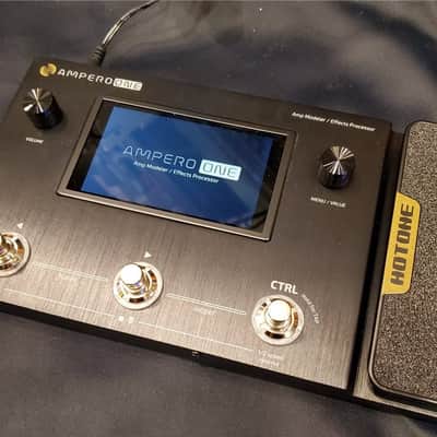 Hotone Ampero One MP-80 Amp Modeler Effects Processor image 1