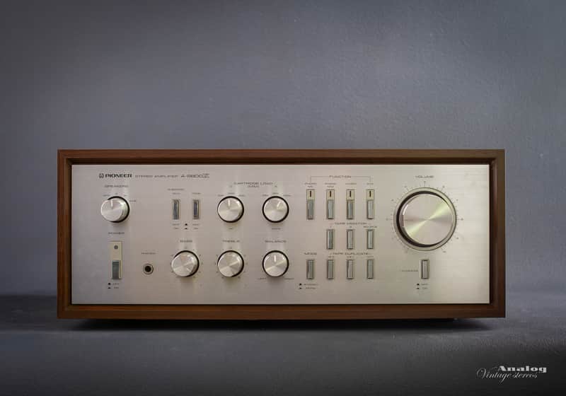 Integrated Amplifier Pioneer SA-8800X, Tested, Cleaned, Condition Is Mint, 100V image 1