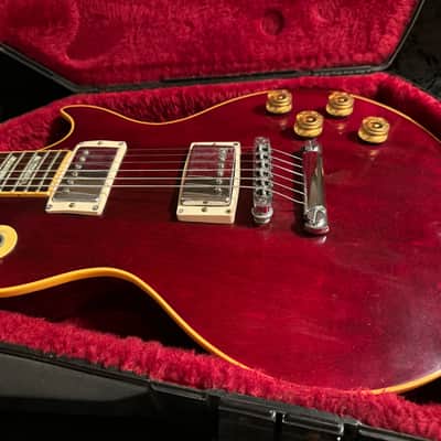 Gibson Les Paul Standard 1980 -  Wine Red image 2