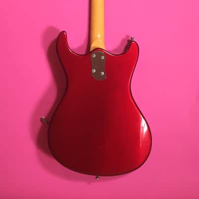 Mosrite Mark V 1967 Candy Apple Red image 15