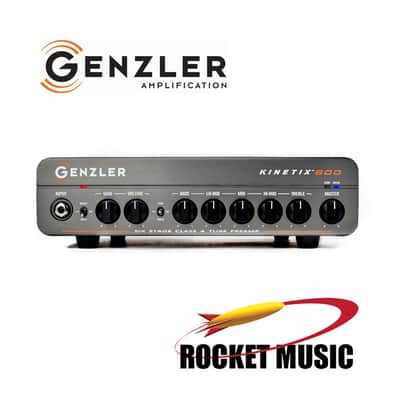 Genzler KINETIX 800 Bass Amplifier image 2