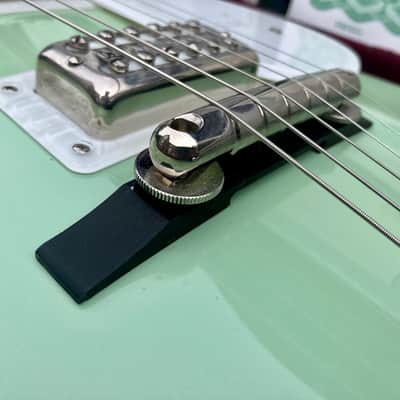 ✮ULTRA RARE✮'15 Gretsch G-6134 Double Cut PENGUIN Ltd ✮BROADWAY JADE✮1 of 25✮Jet image 12
