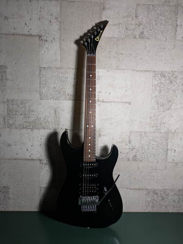 Charvel by Jackson DK-055-SSH Dinky San Dimas 80-90's - Black image 1