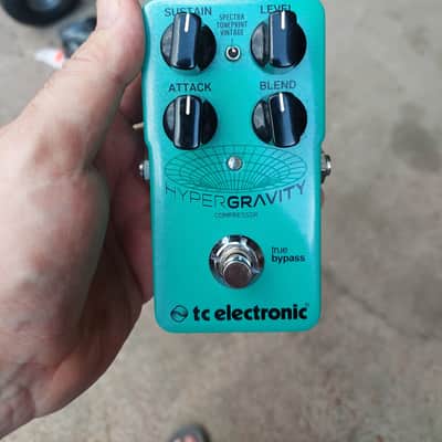 TC Electronic HyperGravity Compressor | Reverb