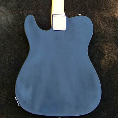 2025 Mahogany Brent Mason Style Nashville Telecaster-7-Way+Humbucker, Strat and Tele Pickups+ Frets Leveled + Maple/Ebony 12" Radius Neck+ Matching Headstock & Vintage Pearl Guard + Grover 406c Locking Tuners and Full Setup Included! image 3