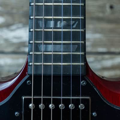 2022 Gibson SG Standard Dark - Limited Edition Cherry w/Cs image 3