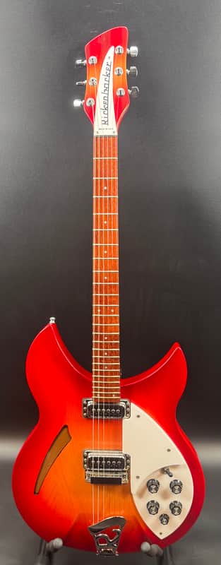 Rickenbacker 330/6 2016 - FireGlo image 1