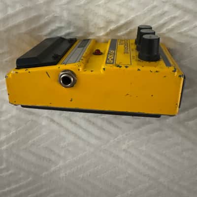 DOD Overdrive Plus FX50B 1986 - 1998 - Yellow image 3