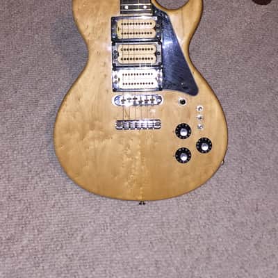 Carvin CM130 Figured Birdseye Maple 1980 - Natural CREAM TRIPLE PICKUPS! image 1