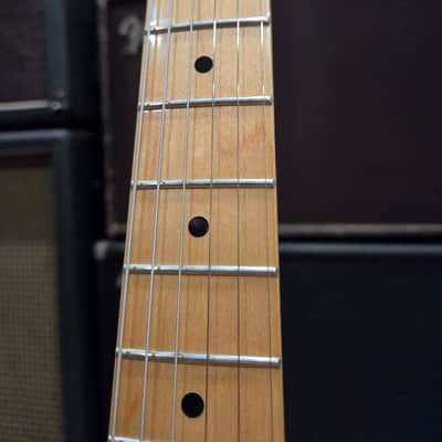 Fender/Warmouth Swamp Ash 70s Hardtail Stratocaster Partscaster - Black W/ HSC (C016-13) image 3
