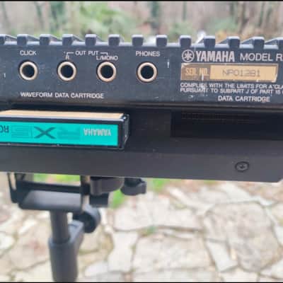 Yamaha RX5 Digital Rhythm Programmer 1986 - Black image 3