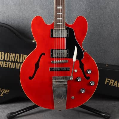 Epiphone Joe Bonamassa 1962 ES-335 - Sixties Cherry - 2nd Hand image 3
