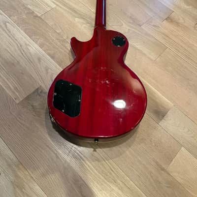 1996 Orville Les Paul RARE Matching Quilt Top Headstock USA Gibson Pickups Grover Tuners w/HSC 8.5 LBS image 17