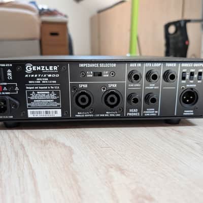 Genzler Amplification KNX-800 Kinetix 800 800-Watt Bass Amp Head 2024 - Present - Grey image 1