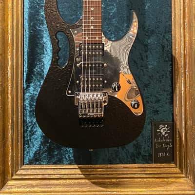 Ibanez JEM7D-BK Steve Vai Signature 1999 - 2004 - Black image 1
