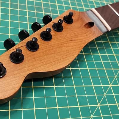 Graph Tech Ratio Loaded Left Handed or Reverse Headstock T-STyle Neck - Nitro image 2