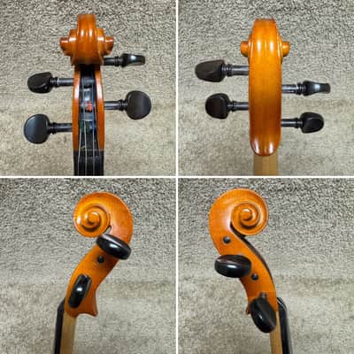 Ton Klar The Orchestra Violin 3/4 w/ Case & Bow image 11