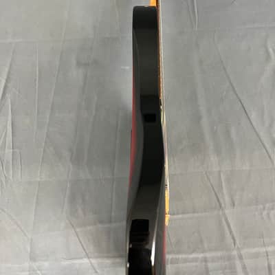 Anboy Electric Guitar Red Burst Fujigen! MIJ! image 7