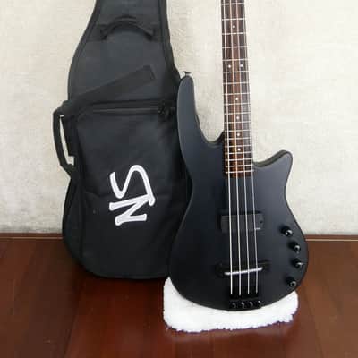 Ned Steinberger NS Radius Wave 4 2010 - Matte Black #W160039 w/GB image 1