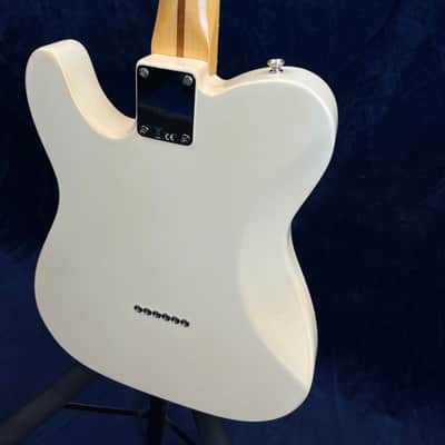 Fender Chris Shiflett Telecaster Deluxe in Arctic White Pre-owned with Case image 13