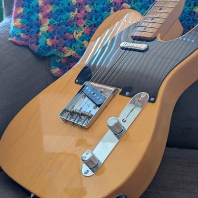 Fender Vintera '50s Telecaster Modified with Maple Fretboard 2019 - Butterscotch Blonde image 3