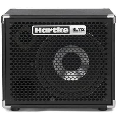 Hartke Hydrive HL Series Lightweight Bass Cabinets HL112 Black, 1 x 12", 300 watts RMS, 8 ohms image 2