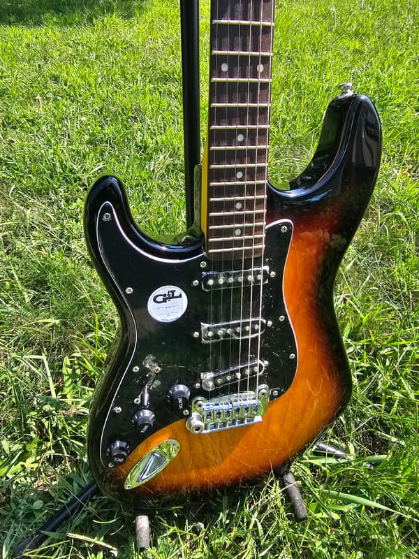 G&L Lefty Legacy Tribute - 3 tone sunburst image 1