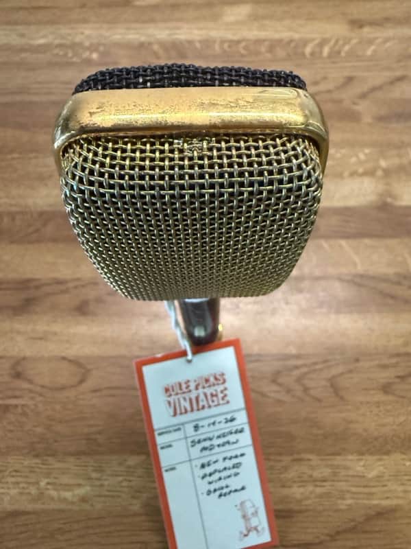 Sennheiser MD 409 N Vintage Microphone image 1