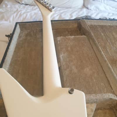 Fernandes X-1 Brad Gillis signature 1985 - White image 2