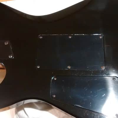 Very rare 1989 Epiphone USA Pro I superstrat guitar, made by Gibson image 3
